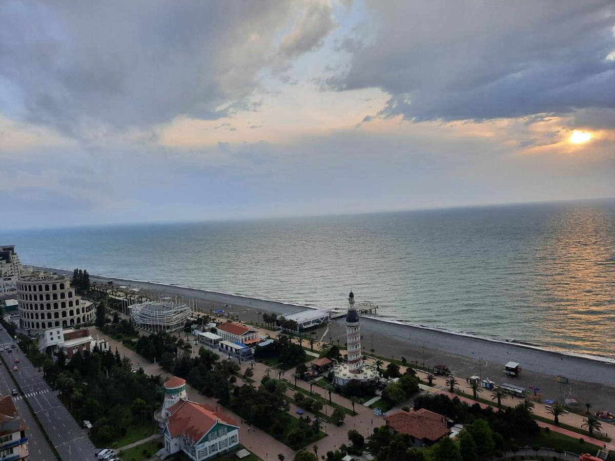 The Best Beach Aparthotel Orbi City باتومي المظهر الخارجي الصورة